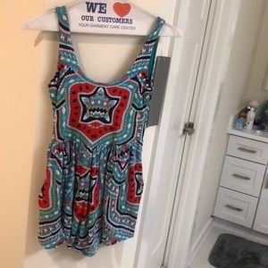 Mara Hoffman Estrada Swim Cover Up Romper